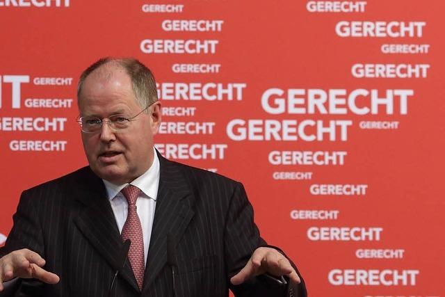 Peer Steinbrck: Der Fehlstarter