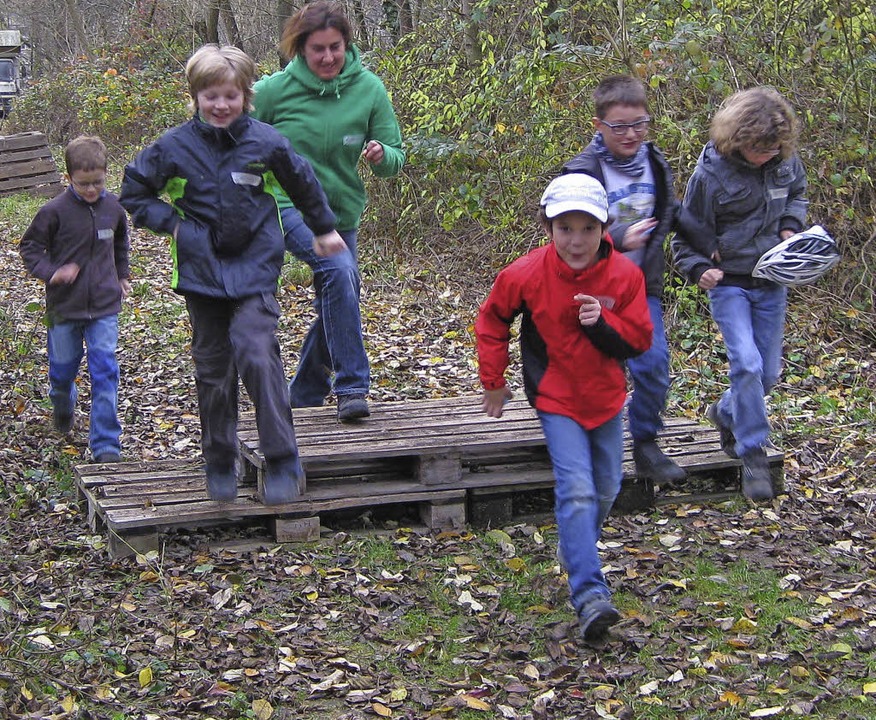 Ein Detektivspiel und das Kinderkino l...auf des Nachmittags fast 70 Kinder an.  | Foto: ZVG
