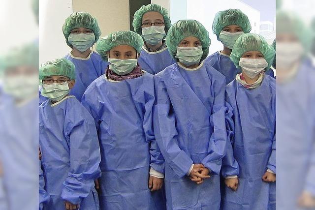 Die jungen Ärzte im Herzzentrum in Lahr