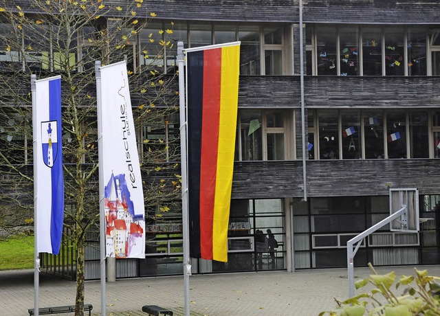 Die Zukunft der Realschule Sthlingen ...hule der Hohenlupfenschule Sthlingen.  | Foto: Dietmar Noeske