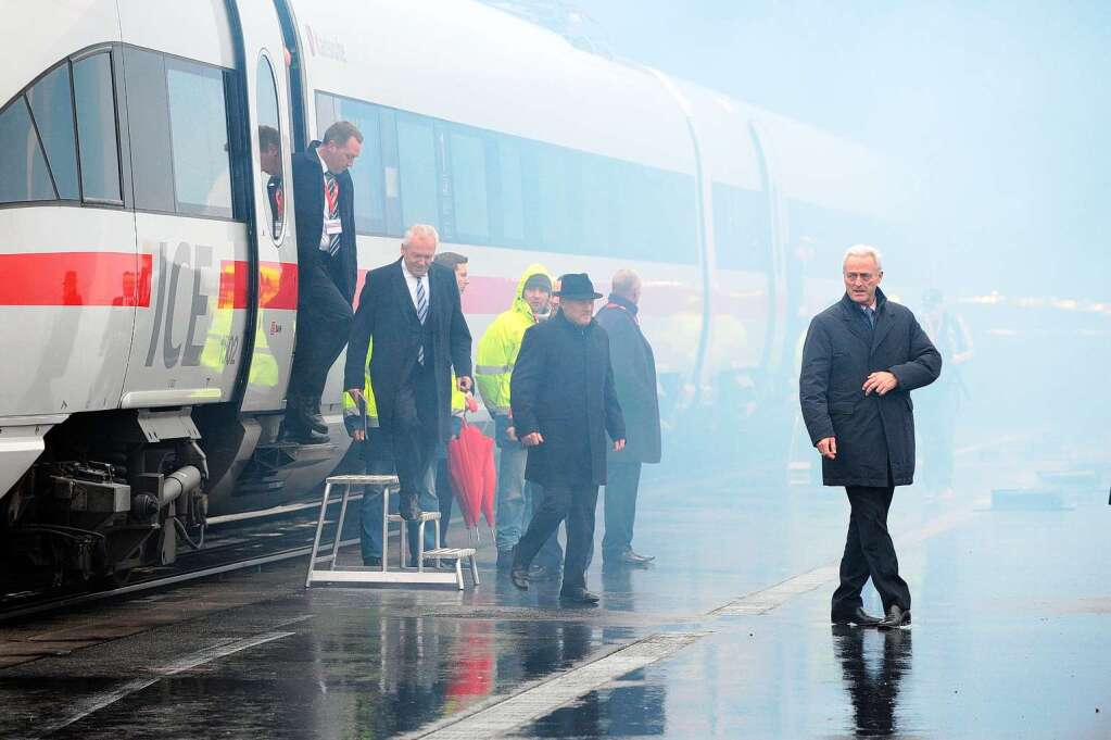 Katzenbergtunnel ist erffnet