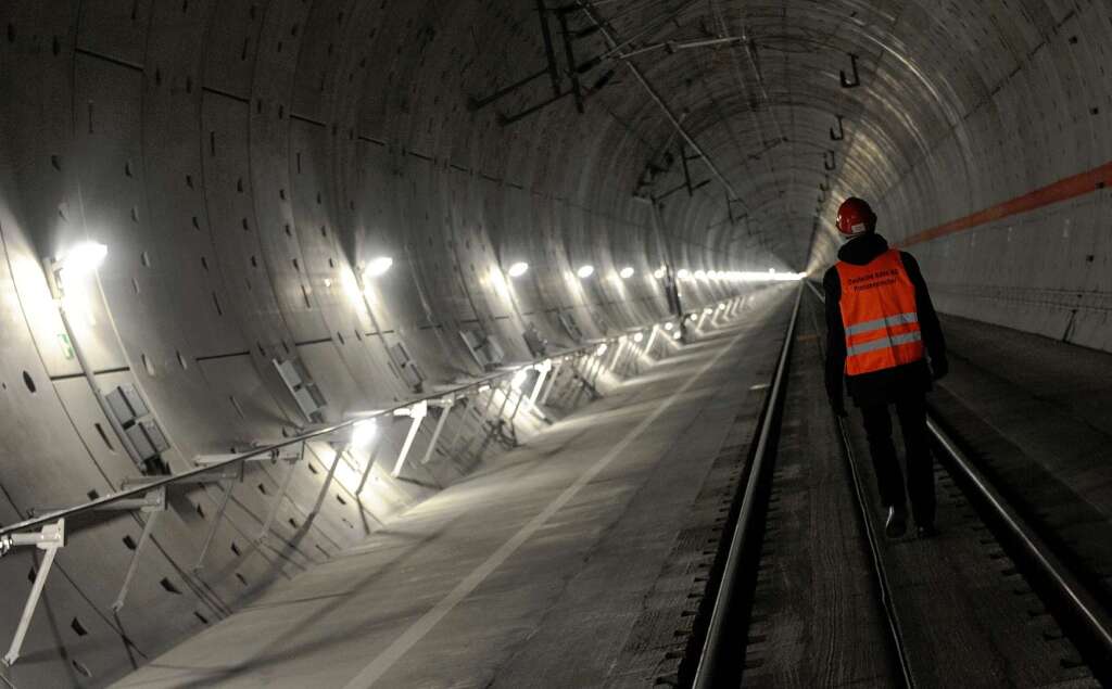 Katzenbergtunnel ist erffnet