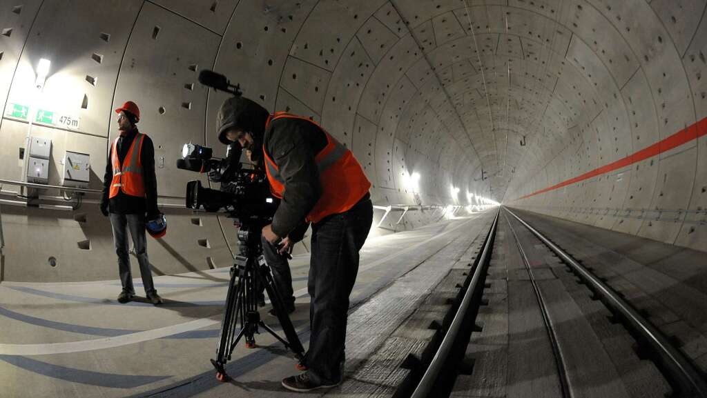 Katzenbergtunnel ist erffnet