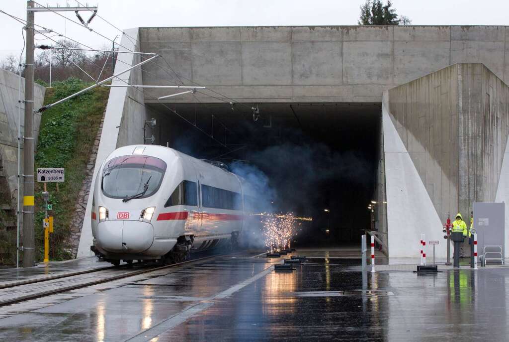 Katzenbergtunnel ist erffnet