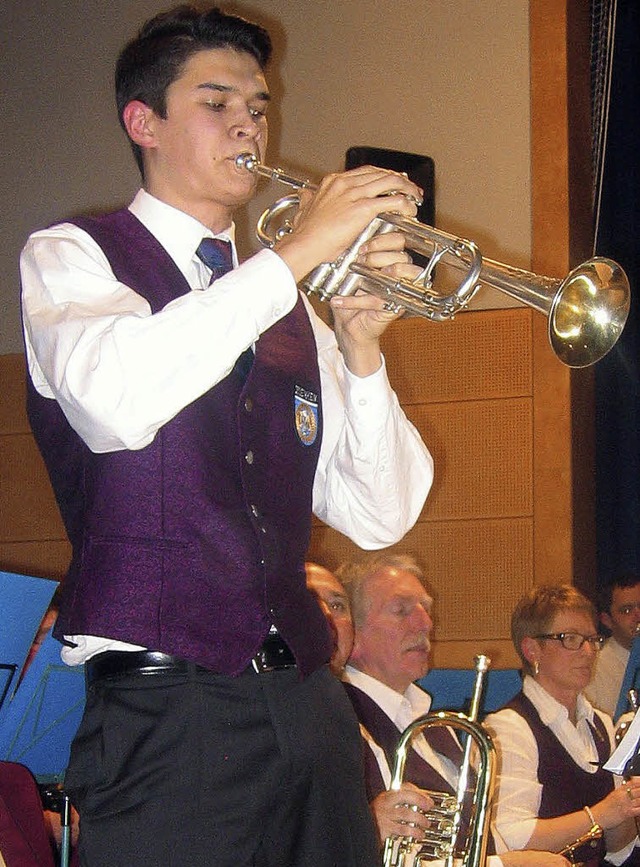 Maximilian  Meyer beeindruckte in Zienken als Solist.   | Foto: Grziwa