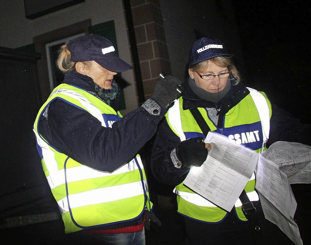 Auf Sicherheit und Ordnung kommt es de... Rolle wie das verbotswidrige Parken.   | Foto: Marlies Jung-Knoblich