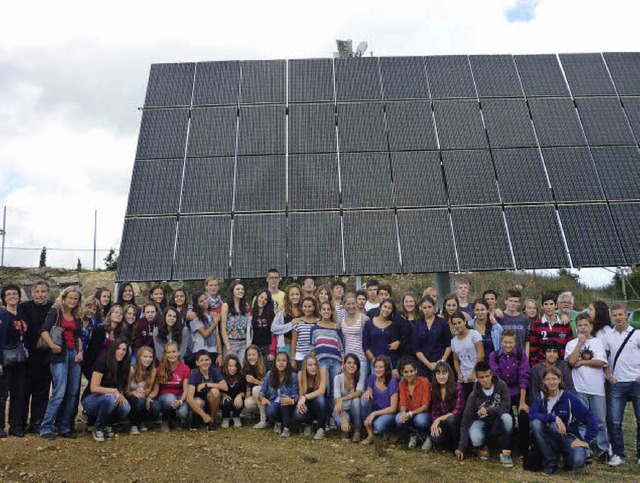 Schleraustausch unter dem Motto &#8222;Energie&#8220;  | Foto: Schule