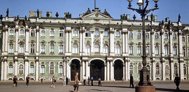 Eins der weltgrten Kunstmuseen: Eremitage in St. Petersburg   | Foto: dpa