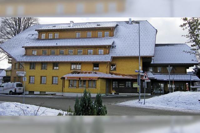 Landwirtschaft, dann Pension, jetzt Gasthof