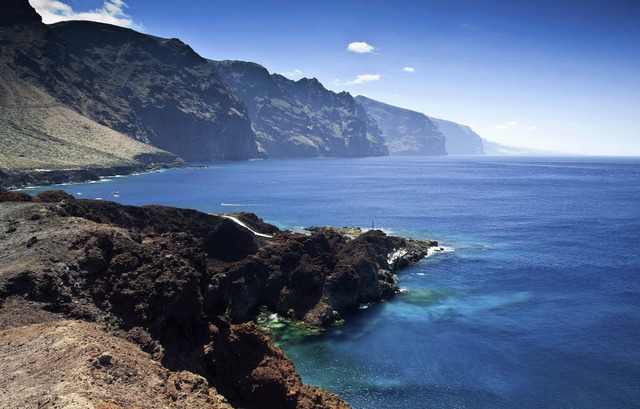 Beliebte Anlaufstelle auch fr Langzeiturlauber: die Steilkste von Teneriffa  | Foto: photocase.de/Julian Sasse