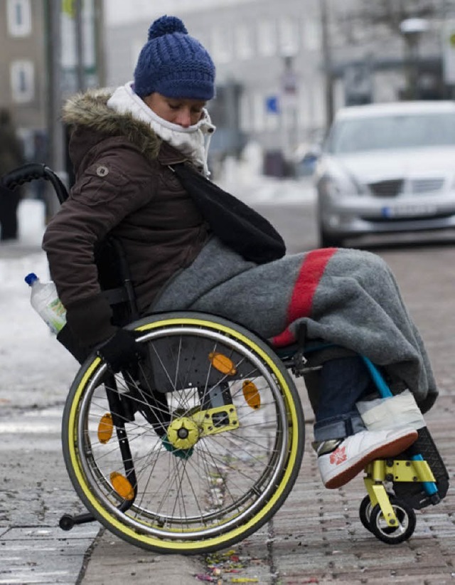 Barrierefrei soll es fr Rollstuhlfahrer sein.   | Foto: ddp