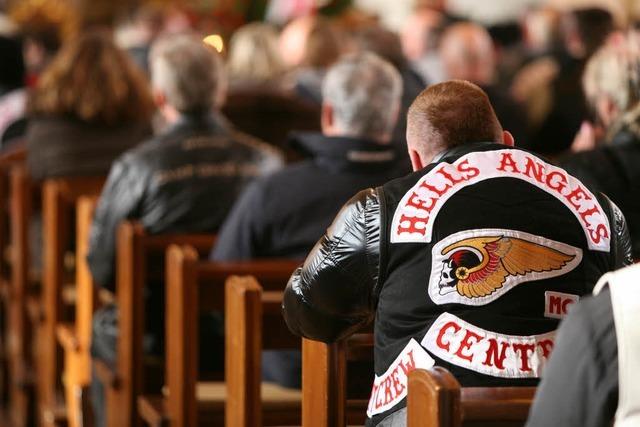 Trauerkonvoi fr erschossenen Hells Angel – B3 zeitweise gesperrt