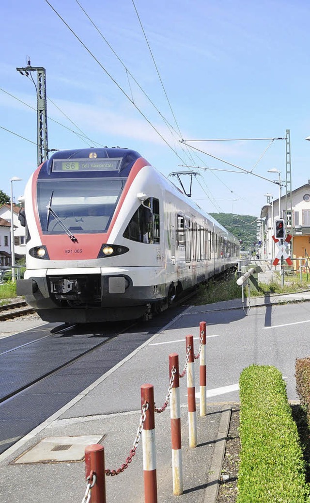 Bei einer Kontrolle ertappte  die Verk...i geschlossener Schranke berquerten.   | Foto: Bergmann