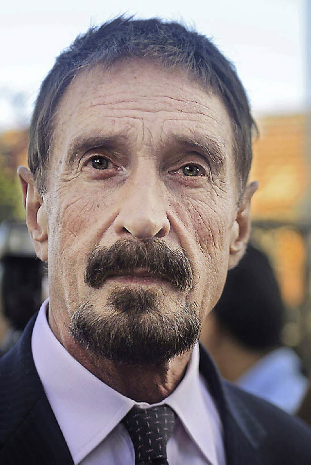 John McAfee   | Foto: AFp