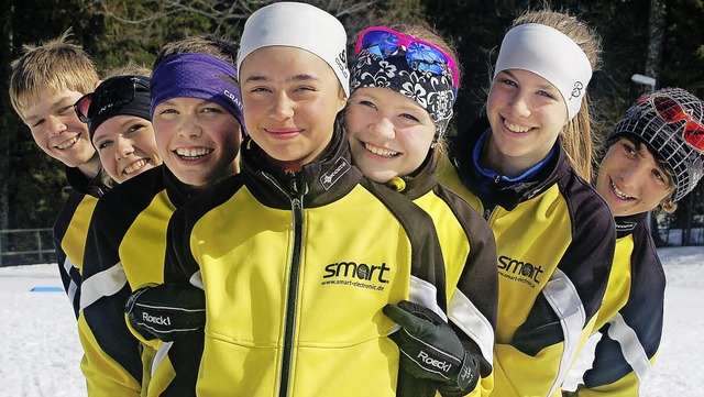 Abschied aus der Schlerklasse: Johann...esem Winter in der  Jugendklasse  16.   | Foto: junkel