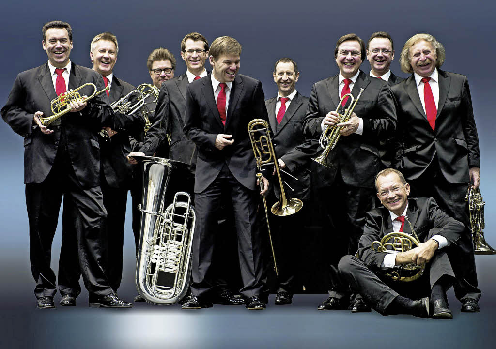 GERMAN BRASS Denzlingen Badische Zeitung