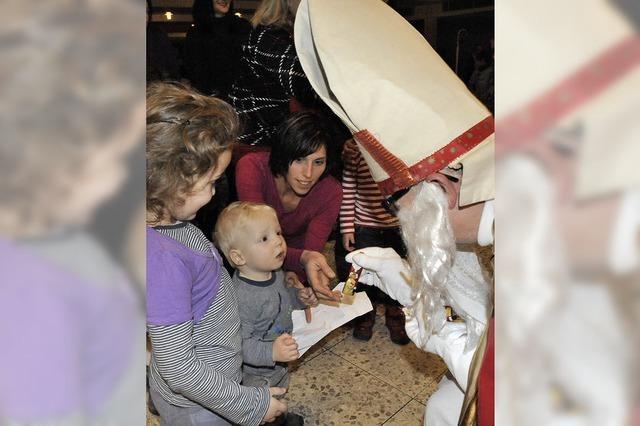 Und endlich kommt der Nikolaus