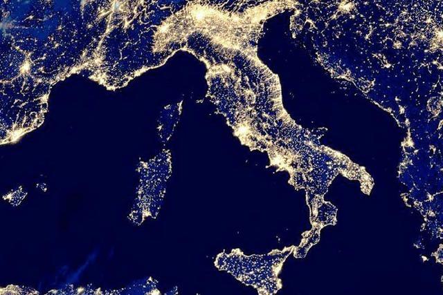 Fotos: Satellit macht Fotos der Erde bei Nacht