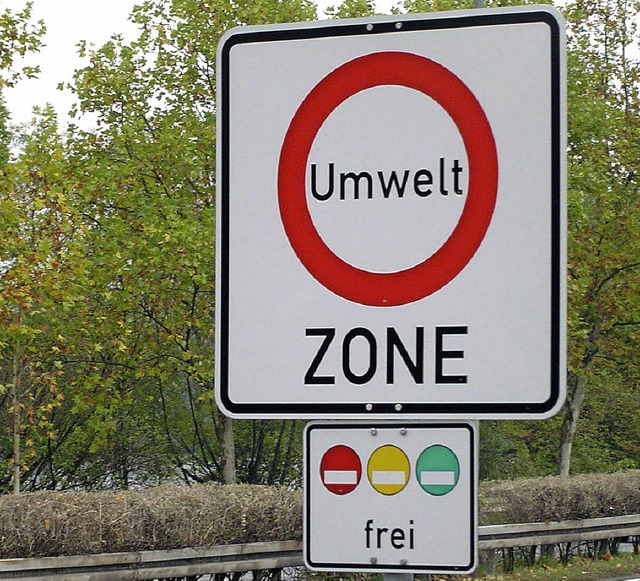 Umweltzone  | Foto: AvD