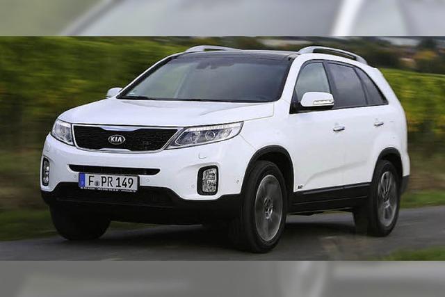 Kia betritt Neuland