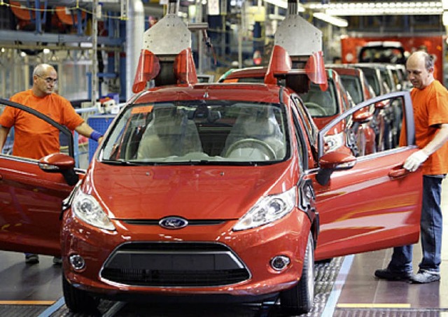 Automobilproduktion bei Ford  | Foto: Ford