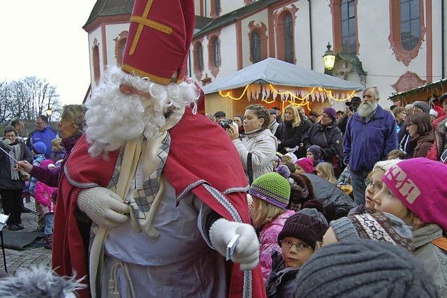 Lichterglanz, Kunsthandwerk und Glhwein