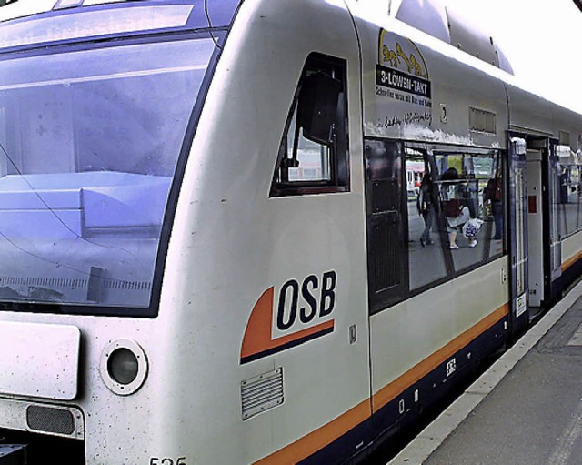 Unter anderem in der Ortenau-S-Bahn gilt der Europass.   | Foto: archiv: Heck