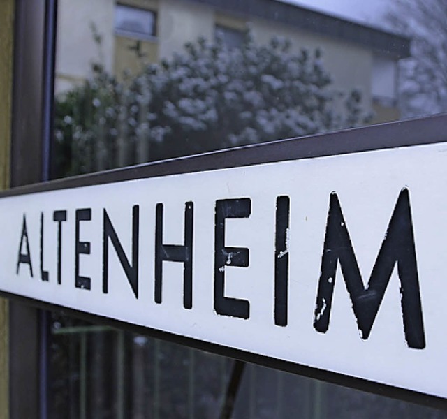 Altenheim Huas Merian in Wehr schliet zum Ende des Jahres  | Foto: Michael Krug
