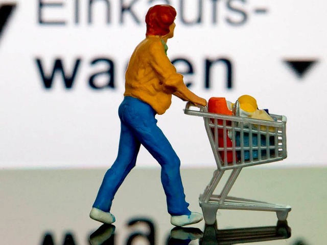 Nicht ohne Tcken fr die Verbraucher &#8211; Einkauf im Internet  | Foto: dpa