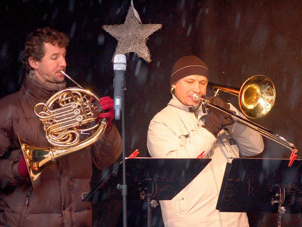 Erstmals ber vier Tage hinweg, von Donnerstag bis Sonntag, prsentiert sich der Weihnachtsmarkt mit attraktivem Programm.