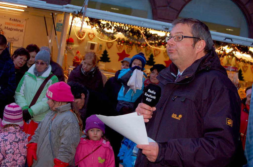 Erstmals ber vier Tage hinweg, von Donnerstag bis Sonntag, prsentiert sich der Weihnachtsmarkt mit attraktivem Programm.