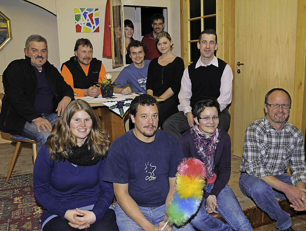 In Lausheim gibt’s Theater Stühlingen Badische Zeitung