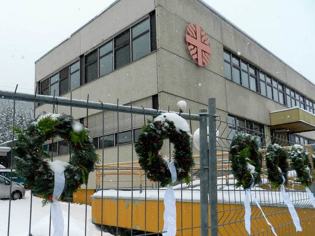 Schauplatz einer Katastrophe: Die Caritas-Werkstatt in Titisee-Neustadt.  | Foto: peter stellmach