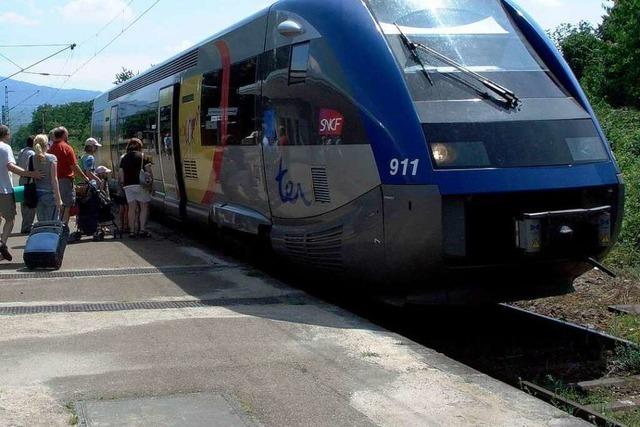 S-Bahn-Verbindung nach Mulhouse nimmt Fahrt auf