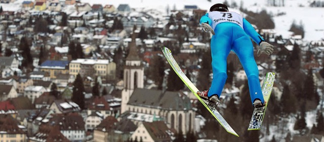 Nchstes Jahr wird Neustadt wieder zur... fr die besten Skispringer der Welt.   | Foto: Patrick Seeger