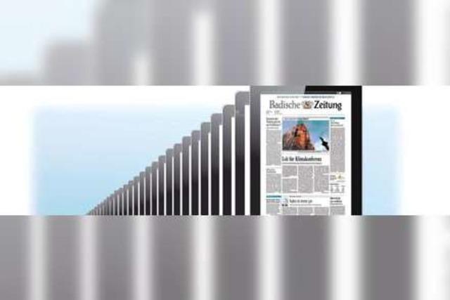 Willkommen in der digitalen Welt der Badischen Zeitung