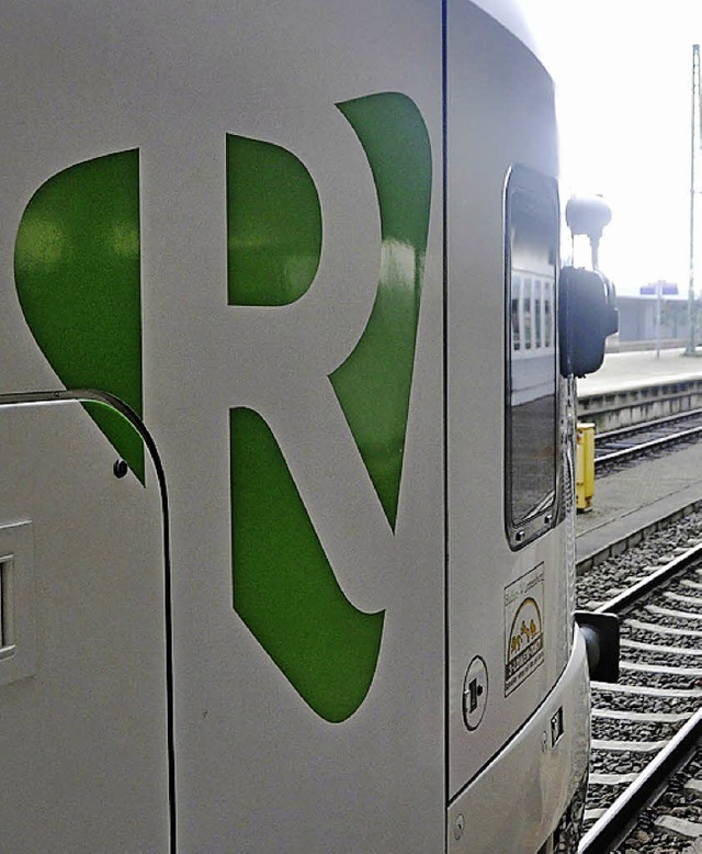 Die Grnen wollen mehr wissen zur  Regio-S-Bahn.   | Foto: Gramespacher