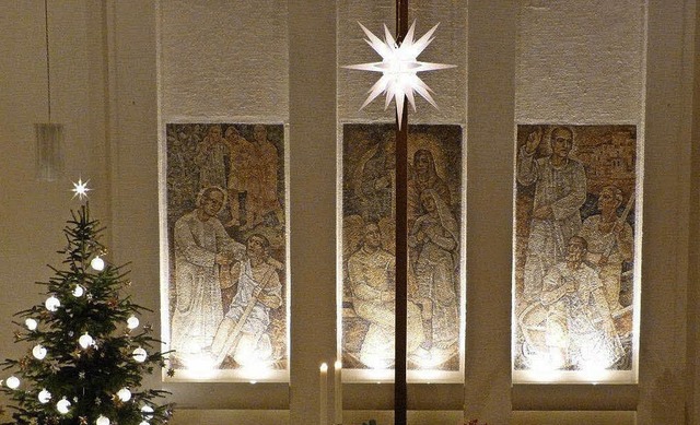 Die Christuskirche hat im Rahmen des &...220; ein neues Lichtkonzept erhalten.   | Foto: privat