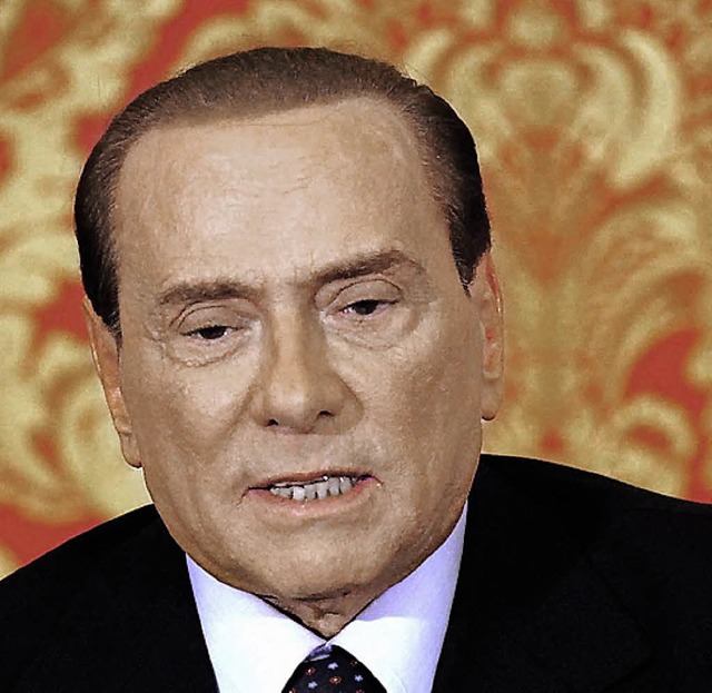 Silvio Berlusconi  | Foto: dpa