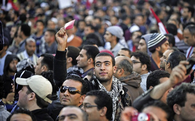 Die Proteste in Kairo dauern an.  | Foto: dpa