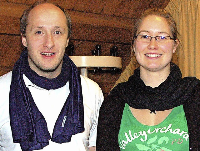 Neu im Vorstand des Turnvereins Lenzki...e Schriftfhrerin Hanna Moosbrugger.    | Foto: Horst A. Bss
