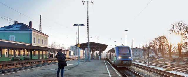 Die Triebfahrzeuge vom Typ &#8222;Bala...auf der Bahnstrecke Mllheim-Mulhouse.  | Foto: Alexander Anlicker