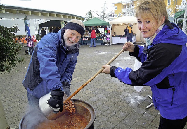 Nollinger Weihnachtsmarkt  | Foto: Jutta Rogge