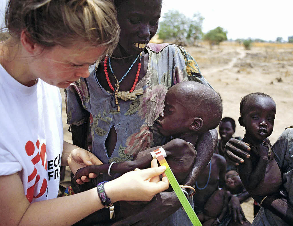 Krankenpfleger übernimmt weltweit Verantwortung ...