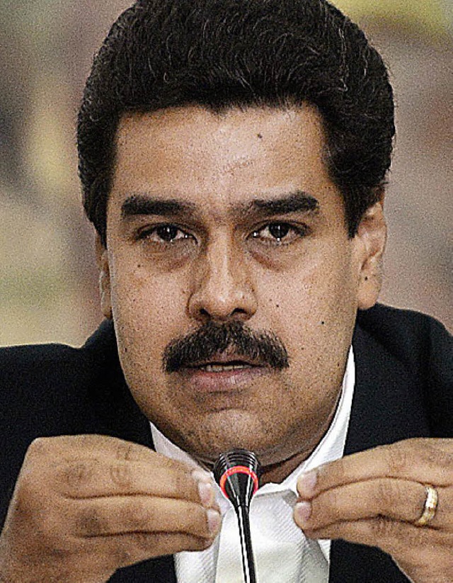 Nicols Maduro   | Foto: AFP