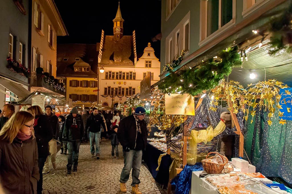 Leser-Fotos aus dem vorweihnachtlichen Staufen