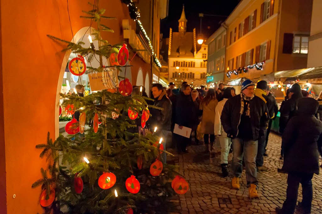 Leser-Fotos aus dem vorweihnachtlichen Staufen