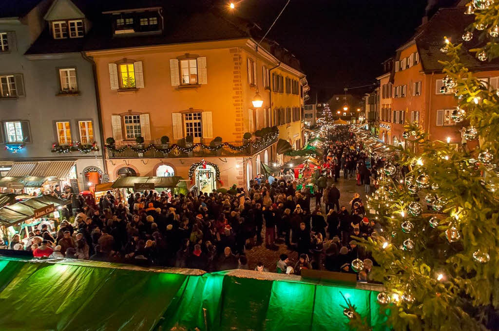 Leser-Fotos aus dem vorweihnachtlichen Staufen