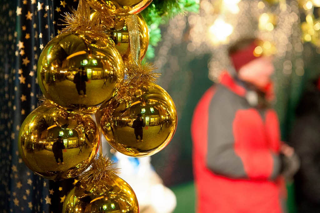 Leser-Fotos aus dem vorweihnachtlichen Staufen