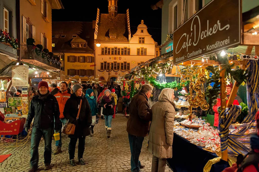 Leser-Fotos aus dem vorweihnachtlichen Staufen